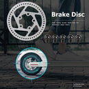 120mm Moisture-proof Steel Brake Disc M365 PRO Brake Disc for Electric Scoo