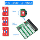 ATX 16x 6Pin Power Supply Server Breakout Board for DPS-800GB-5A / DPS-800GB-3A