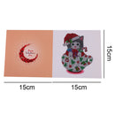 Greeting Cards Cat Special Shaped Bright Diamond Painting DIY Kit (KP004) Newly