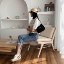 Women Nylon Simple Handbags Tote Shopping Travel Female Streetwear Shoulder Bags