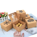 24X Christmas Gift Boxes Paper Cookie Candy Food Packaging Box Gift Package~