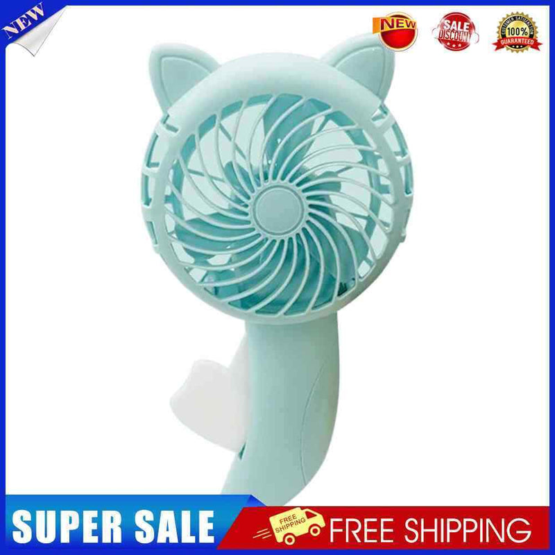 #A Mini Hand-held Fan Portable Cartoon Bear Home Outdoor Travel Air Cooler Fans