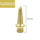 Ignition Welding Head Tips Set Butane Gas Soldering Iron Electric Blow Torch