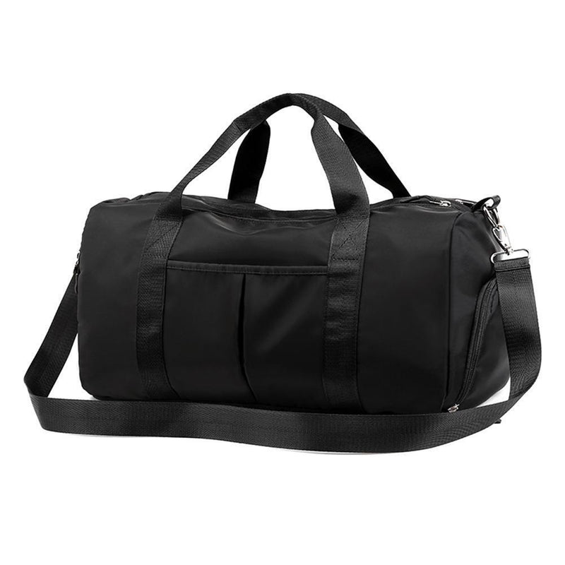 Unisex Nylon Travel Handbag Waterproof Sports Gym Large Messenger Shoulder Bag