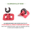 5pcs Bicycle C Shape Clips MTB Bike Brake Line Derailleur Cable Tube Fixed Ba