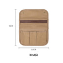 ShineTrip Side Bag Kermit Chair Armrest Storage Bags Outdoor Tools (Khaki)
