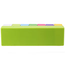 Plastic Portable Pill Box Weekly 7 Days Colorful Holder 28 Slot Medicine