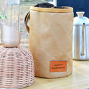 Gas Tanks Storage Bag Oxford Cloth Camp Hiking Fuel Protective Case (Small)