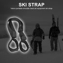 Snowboard Shoulder Carrier Backpack Carry Sling Belt Holder Ski Fixed Strap