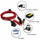 Adapter Auto Accessories Battery Alligator Crocodile Clip Car Lighter Socket