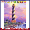 Diamond Painting Kit Lighthouse Full Round Drill DIY Mosaic Picture Home Deco