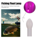 2x Night Fishing Electronic Float Tail Light Bobber Lamp Outdoor Fishing Tackle