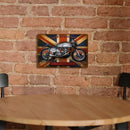 20x30cm Metal Tin Sign Retro Motorcycle Car Room Wall Pendant Plaque (10)