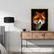 Fox Frameless Picture Oil Paint By Numbers Hand Painted Picture Room Decora