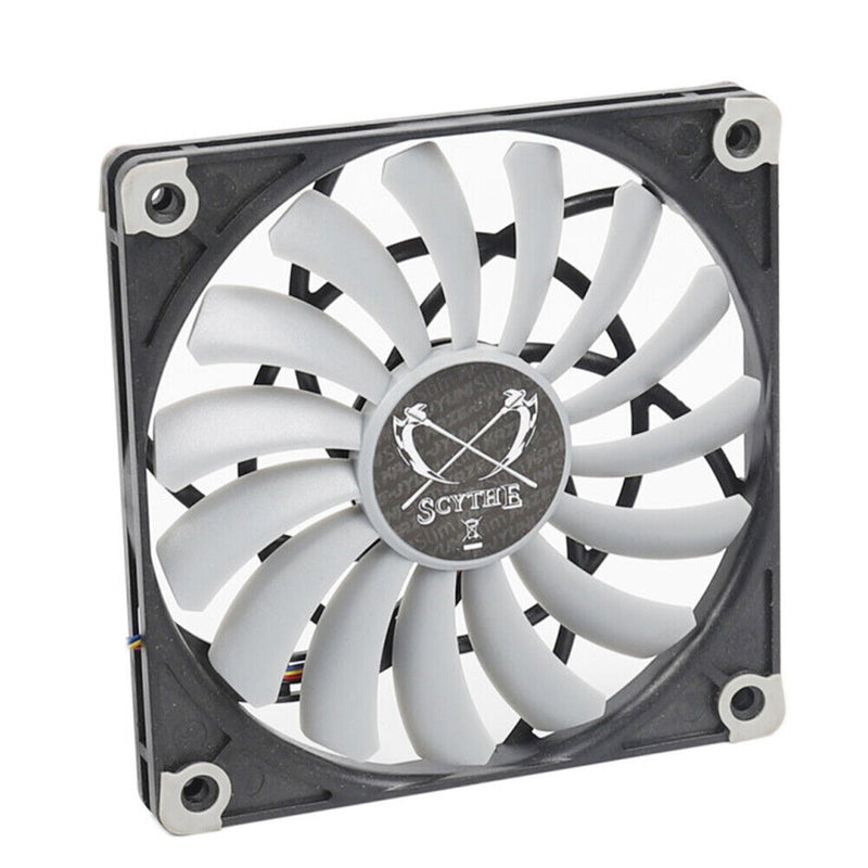 SCYTHE 12012 12cm PWM 4Pin Temperature Control Cooling Fan for Computer PC Case