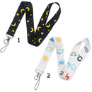 Keychain Gym Key Chain Mobile Phone Lanyards Neck Strap Mobile Phone Straps