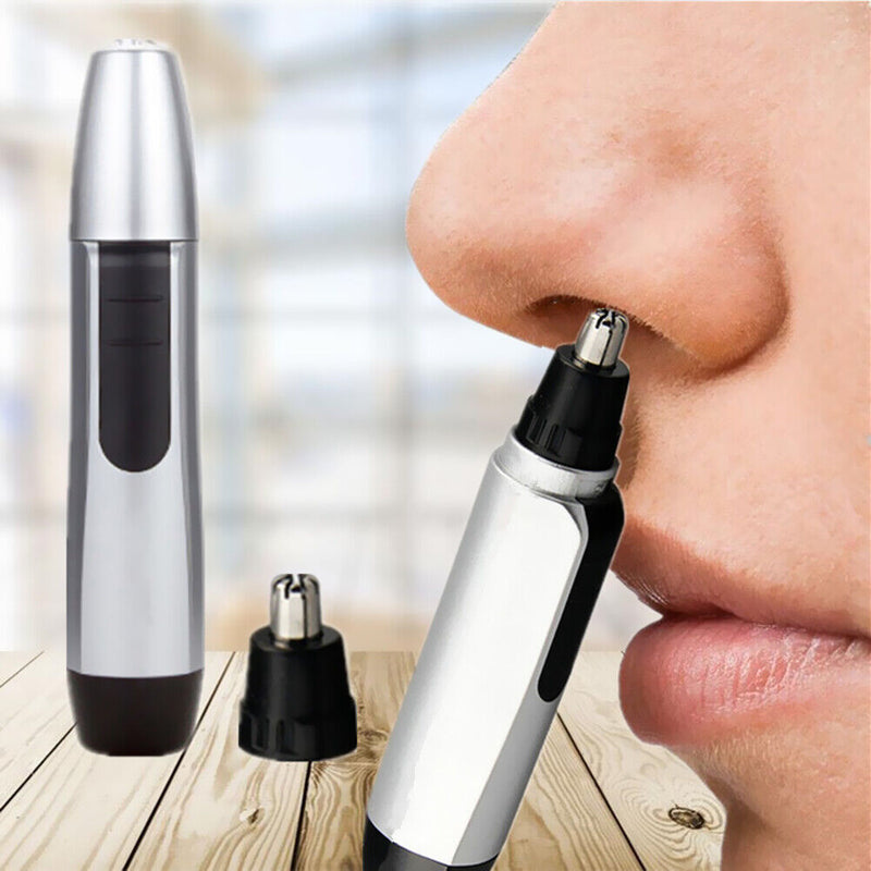 Electric Shaving Nose Ear Trimmer Safety Face Care for Men Beard Cleaning