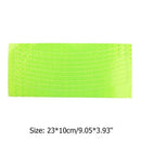 26 Inch Bicycle Reflector Fluorescent Wheel Rim Reflective Stickers (Yellow