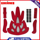 Helmet Inner Foam Pads Kits Sealed Lining Sponge for Electric Motorcycle Bicycle