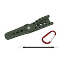 Fishing Pliers Multi-tool Hook protective cover Lanyard Fishing Tackle SET_