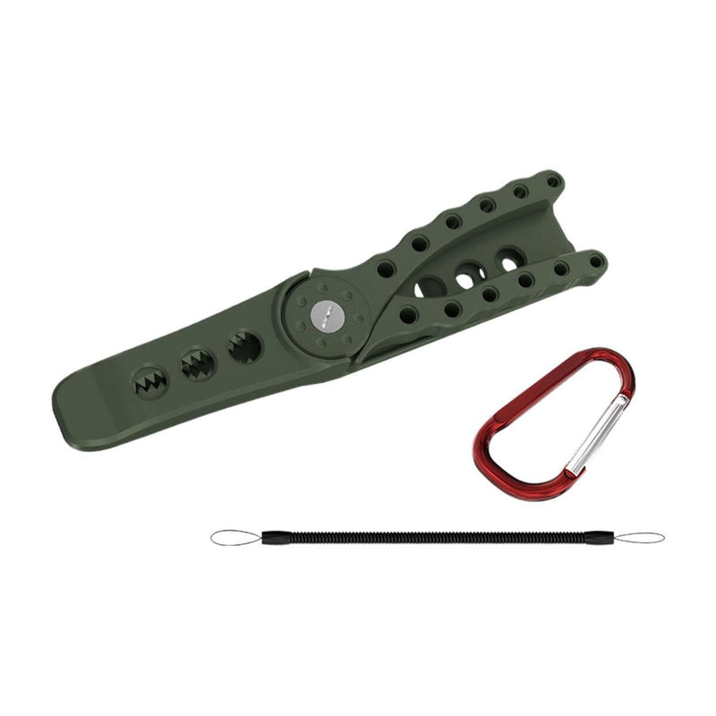 Fishing Pliers Multi-tool Hook protective cover Lanyard Fishing Tackle SET_