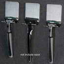 Shaver Shelf Steel Razor Holder Bathroom Razor Rack U4F4 X2H2 Hook O2R2 T4N4