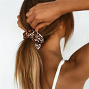 Holder Hair Accessories Rubber Band Hair Ring Leopard Hair Scrunchies Hair Rope