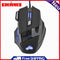 7-Color Backlight 5500 DPI Adjustable USB Wired Optical Mice for PC Gaming Mouse