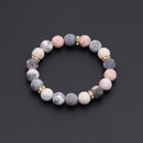 Beaded Handmade Charm Quartz Stretch Fashion Yoga Gifts Bracelet Strand