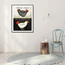 5D Diamond Painting Kit Chicken Full Round Drill DIY Crafts Mosaic Home Picture