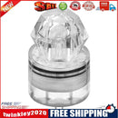 LED Fish Finding Trap Lamp Night Fishing Attracts Lure Bait Lights (White)