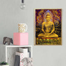 5D DIY Full Drill Diamond Painting Buddha Cross Stitch Mosaic Craft Kit Newly