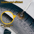 32PCS Car Vacuum Tire Repair Nail Rubber Screw Nails Screwdriver Fast Tool Set`