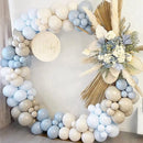 Balloon Circle Frame Hoop Stand Round Backdrop Garland Holder (100cm) Newly