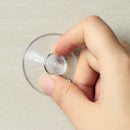 Wedding Supplies Hangers Rubber Glass Wall Hook Suction Cup Transparent Sucker