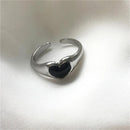 Fashion Accessories Heart Ring Index Finger Rings Opening Design Ring Love Ring