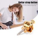 Guitar Strap Lock Button Musical Instruments Anti-slip Bass Belt Locks Nails