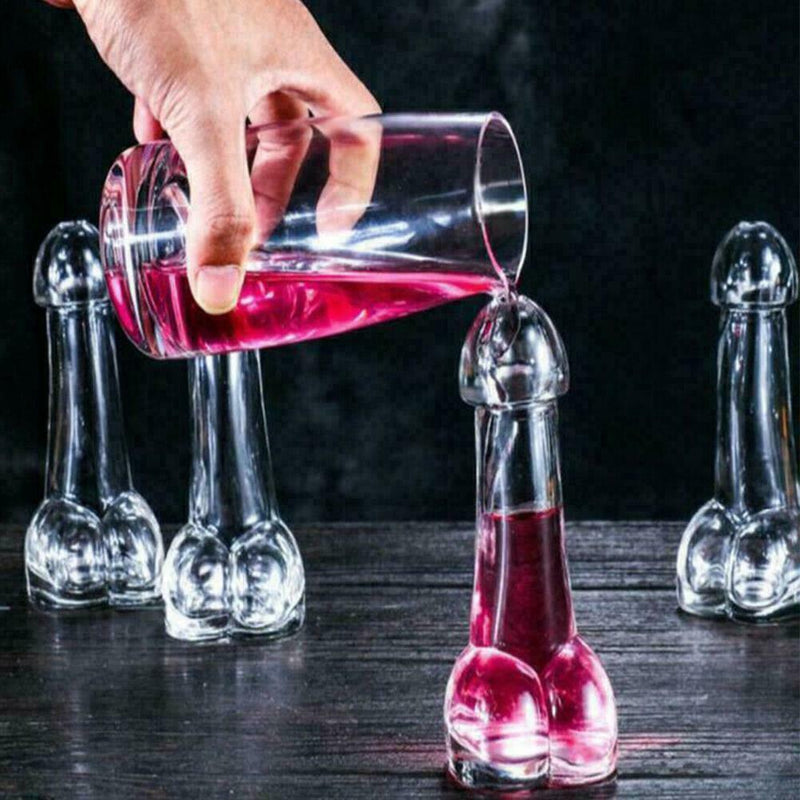 Drinking Glass Wine Beer Juice Cocktail Mug Cup Bottle Crystal Party W2T2