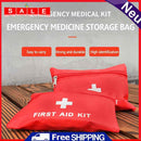 First Aid Kit Empty Mini Medicine Storage Emergency Rescue Survival Bag