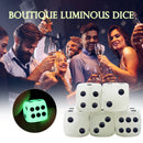 5pcs 14mm Luminous Dices Set Standard Six Sided Dice KTV Club Bar Supplies Newly