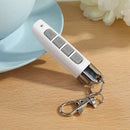 433MHz Remote Control Duplicator for Gate Garage Door Opener (A Grey+White)