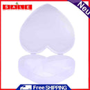 5 Slots Heart Mold Plastic Storage Box Fashion Women Makeup Home Living Plank