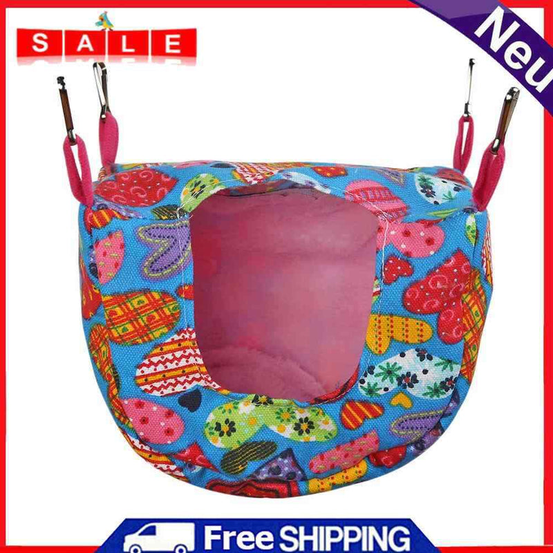 Comfortable Parrot Hanging House Small Animals Cage Hamster Hammock Birds Nest