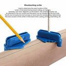 Multi-function Center Finder Scriber Carpentry Woodworking UK Gauge Marking S1R8