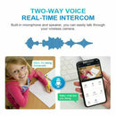 Wireless Wi-Fi Home IR Smart IP E27 1080P Light Bulb Camera 360°