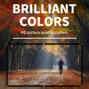 16:9 Simple Projector Curtain 60 inch HD Display Screen for Home Office Newly