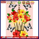 5D Diamond Painting DIY Light Butterfly Full Round Drill Crafts Home Decor Gi