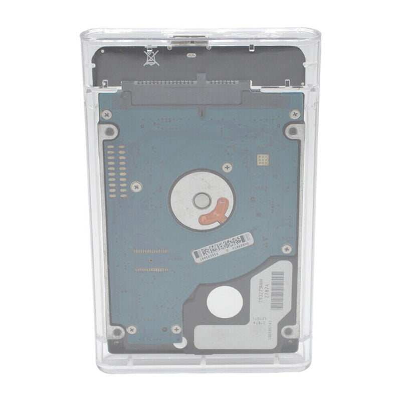 2552U3 USB3.0 to SATA 2.5 inch Solid State Drive Box SSD External Enclosure