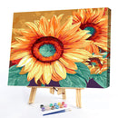 Sunflower Oil Painting By Numbers Canvas Hand Painted Wall Art Home Decor