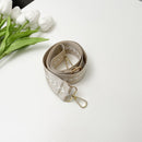 Handbag Strap for DIY Shoulder Crossbody Bag Accessories Nylon Belt (Khaki)